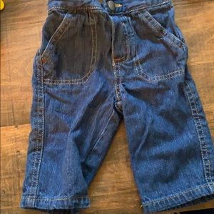 Small Wonders baby boy jeans